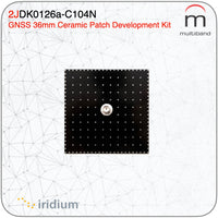 2JDK0126A-C104N Iridium Ceramic Patch Development Kit 36mm - www.multiband-antennas.com